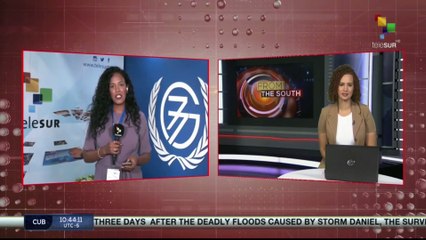 G77 and China Summit continues in Havana, Cuba