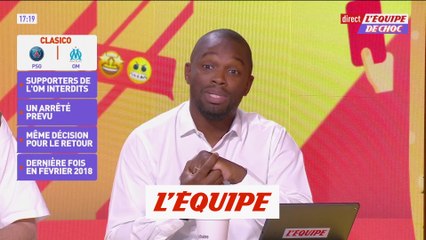 Pas de supporters de l'OM à Paris pour le Classique  - Foot - L1