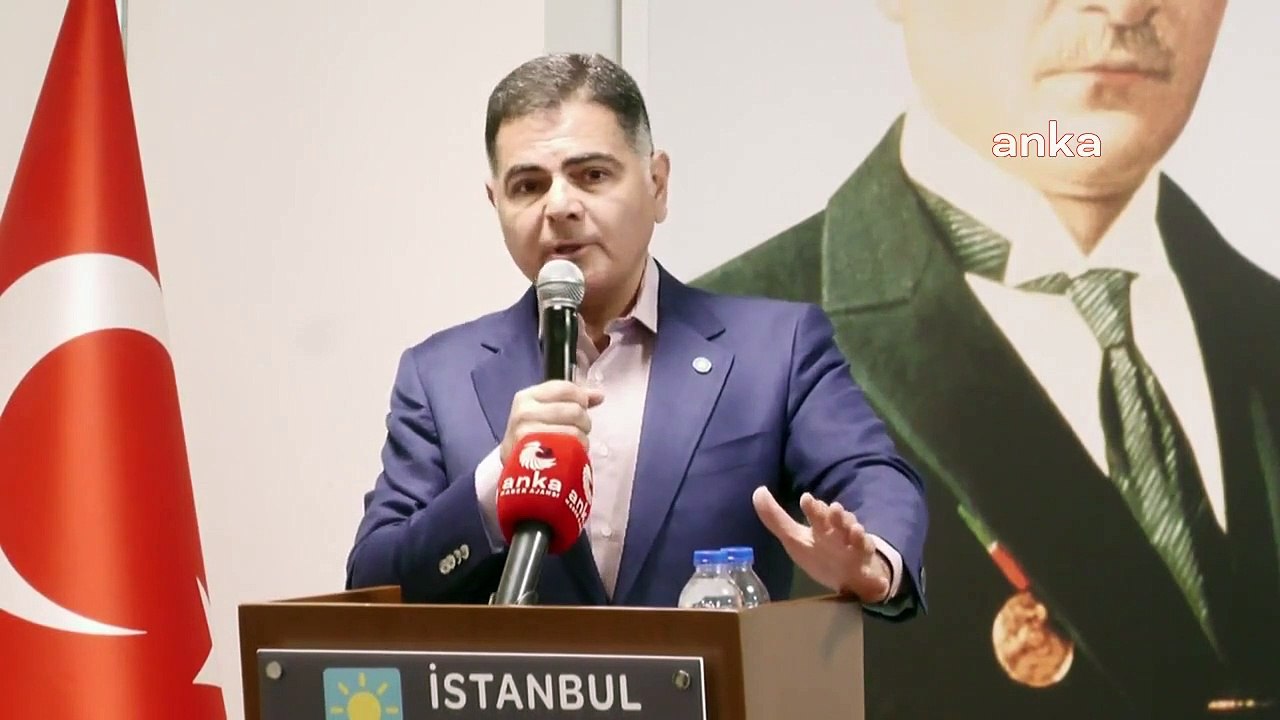 Naci Cinisli'den "Yerel Seçim" Açıklaması: "22 Senedir İktidarda Bulunan Ak Parti'nin Alternatifi CHP Değil, İyi Parti'dir.