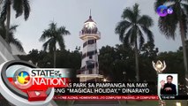 Christmas park sa Pampanga na 