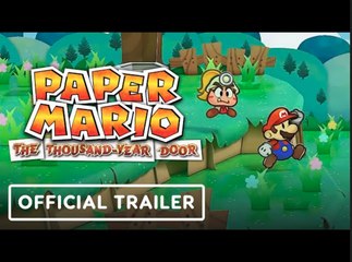 Paper Mario: Thousand Year Door HD | Official Reveal Trailer - Nintendo Switch