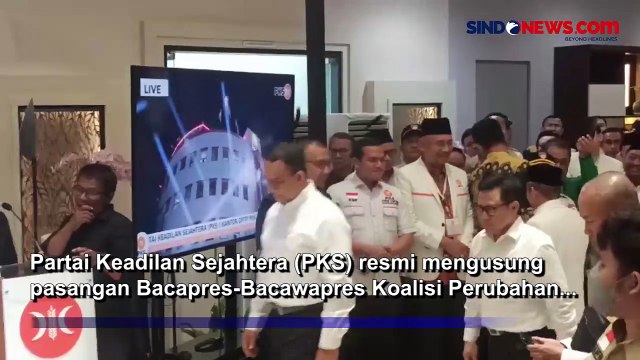 Rapat Majelis Syuro PKS Resmi Usung Anies Baswedan-Muhaimin Iskandar di Pilpres 2024
