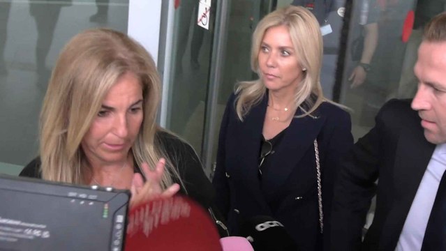 Así han sido las conclusiones finales del juicio de Arantxa Sánchez Vicario y Josep Santacana