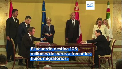El organismo de control de la UE pregunta a la Comisión si el polémico acuerdo migratorio con Túnez respetará los derechos humanos