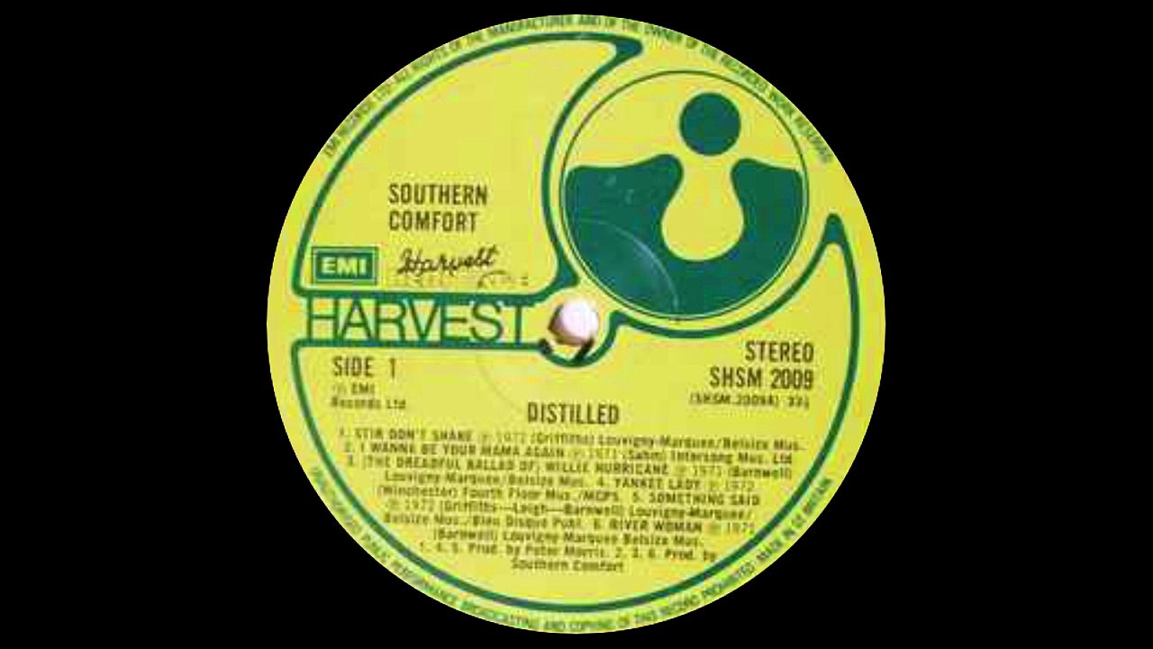 Southern Comfort – Distilled : Rock, Folk, World, & Country, Folk Rock 1976