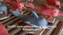 Círio 2023 artesãos aceleram produção para garantir tradição dos brinquedos de miriti