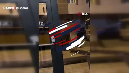 İstanbul’da taksici dehşeti kamerada: Yolcusunun sevgilisine kafa attı