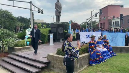 Centros educativos deslumbran en el 202 aniversario de independencia de Honduras