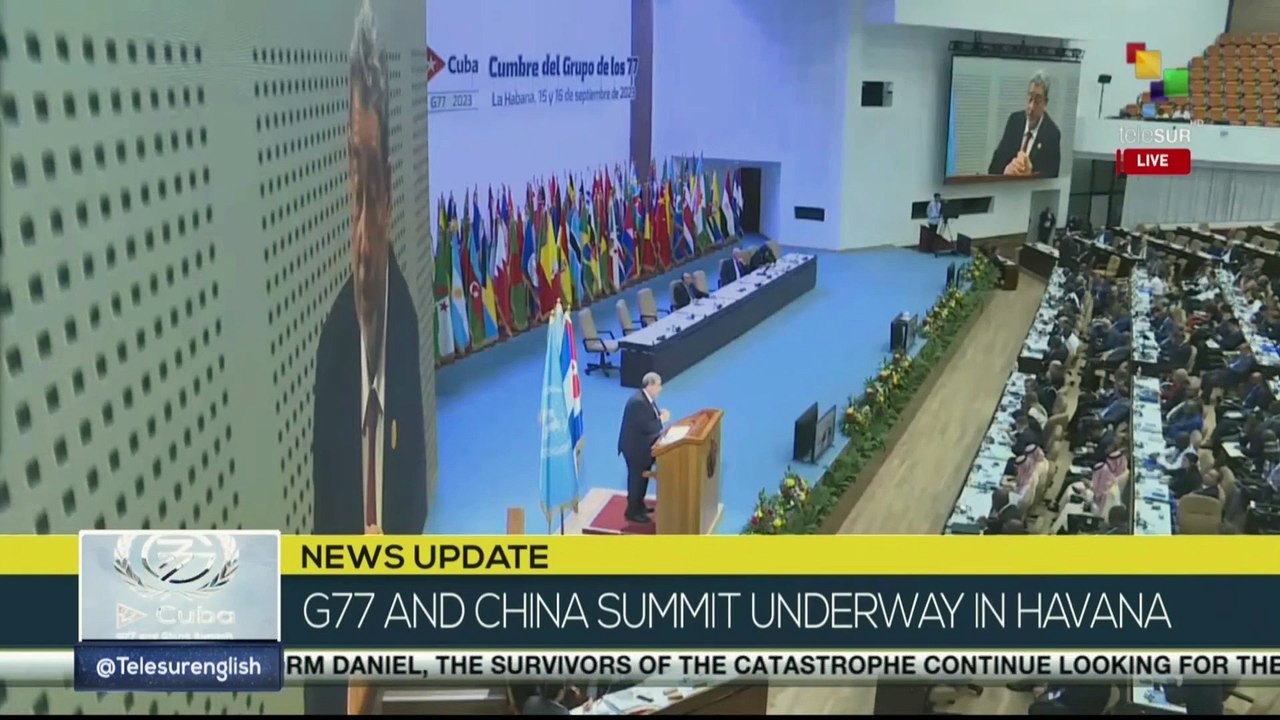 Ralph Gonsalves advocates solidarity among nations, joint work and consensus building