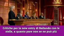 Critiche per la new entry di Ballando con le stelle, a quanto pare non se ne può più