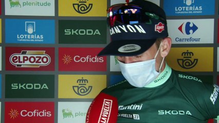 Tour d'Espagne 2023 - Kaden Groves : "I'm fine. I managed to get off the bike and not end up on the ground, so I'm good"