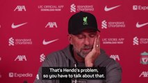 Klopp reveals Henderson's 'problem' and why 'it was better to move on'