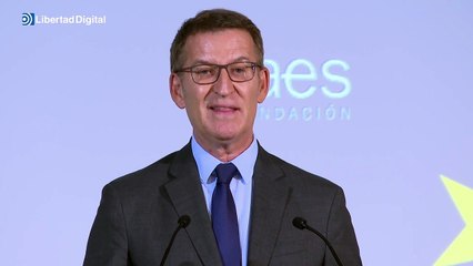 Feijóo defiende a Aznar y pide la dimisión de Isabel Rodríguez por acusarle de "golpista"