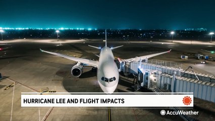 Hurricane Lee and travel impacts