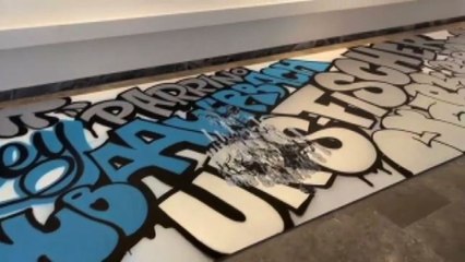 Arte, Aldo Runfola: "The Last wall a terra perché la cultura è finita"