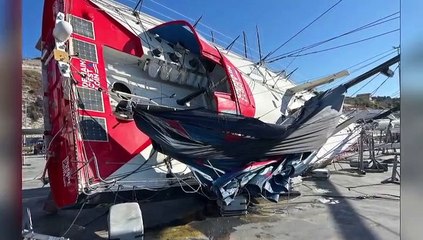 Nicolas Rouger skipper marseillais est l'invité de la rédaction...