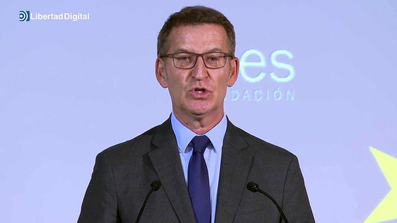 Feijóo exige a Sánchez "dar marcha atrás" con Puigdemont y la amnistía