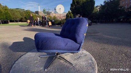 Giubileo di re Gustavo: Ikea presenta una poltrona per il monarca
