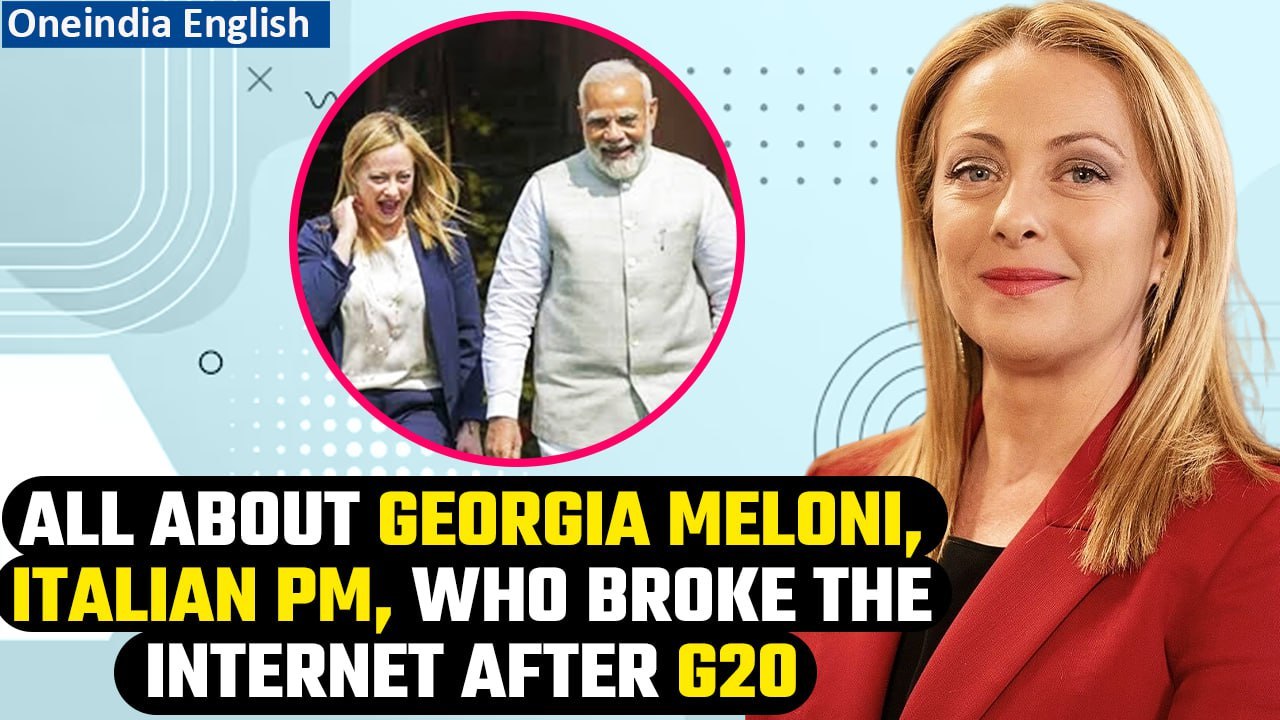 Giorgia Meloni, Italian PM who broke the Indian internet | Know all about her | Oneindia News