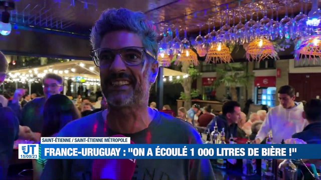 À la Une: Les fans de rugby étaient dans les bars stéphanois / Ils font les vendanges sur des skis / Découvrez le chemin de Montaigne / Les travaux du MAMC pourraient prendre du retard.