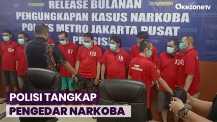 Télécharger la video: Dalam Kurun Waktu Sebulan, 87 Pengedar Narkoba Ditangkap Polres Metro Jakpus