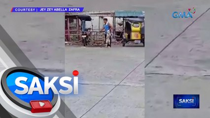 Lalaking nakuhanang nananakit ng aso sa Taytay, Rizal, tinutugis | Saksi