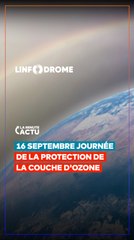 16 Septembre journée de la protection de la couche d'ozone #short