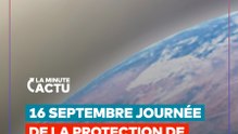 16 Septembre journée de la protection de la couche d'ozone #short