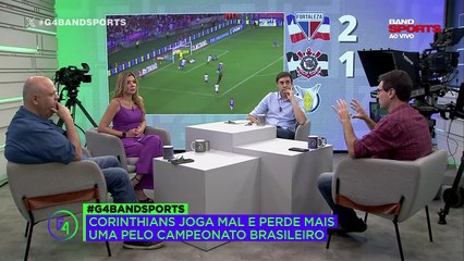 O que tirar do jogo entre Corinthians e Fortaleza? Arnaldo analisa.