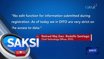 Pahayag ng DITO Telecommunity kaugnay sa pre-registered SIM cards na nagagamit daw sa online scams | Saksi