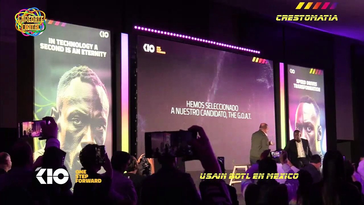 Usaint Bolt en México