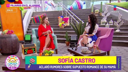 ¡Sofía Castro ACLARA que Angélica Rivera sigue SOLTERA y la vieron con Alan Tacher!