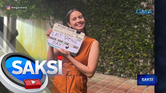 Megan Young, lubos na mami-miss ang kanyang character na si Diana sa Royal Blood | Saksi