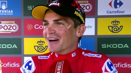 Tour d'Espagne 2023 - Sepp Kuss : "These days are more stressful now. Normally I stay in the back and ride to the finish line, but now I have a little more to lose"