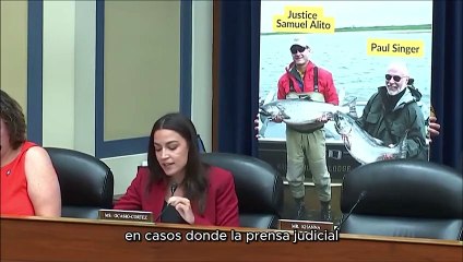 Télécharger la video: La denuncia de Alexandria Ocasio-Cortez contra el juez norteamericano que falló a favor de Paul Singer y los fondos buitres