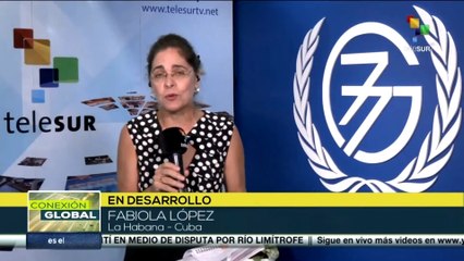 Sesiona en La Habana la Cumbre del Grupo de los 77 y China