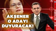 SON DAKİKA Fatih Portakal Duyurdu! Akşener O Adayı 20 Eylül'de Duyuracak