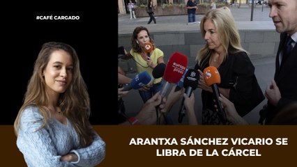 Arantxa Sánchez Vicario se libra de la cárcel