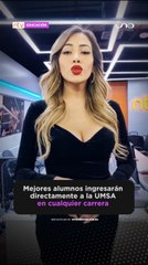 Los mejores alumnos de cada colegio tendrán ingreso libre a la UMSA