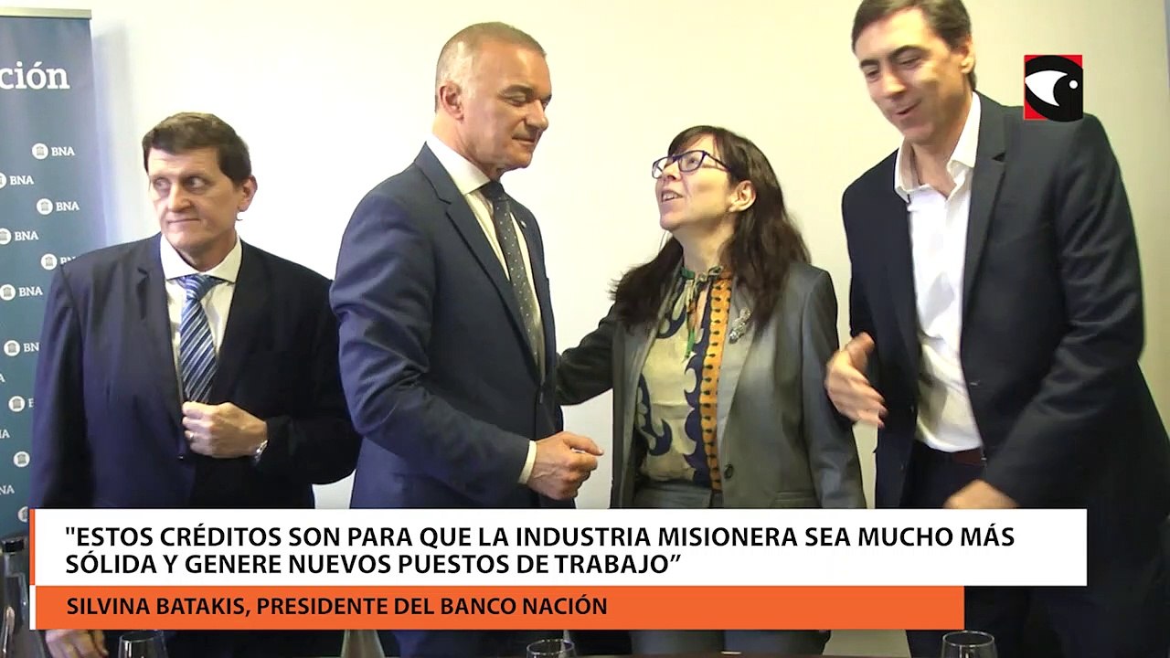 El Banco Nación otorgó nuevas líneas de créditos en Misiones con tasas subsidiadas