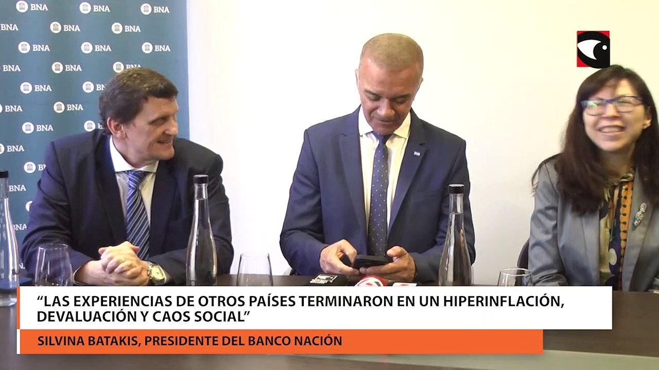 Silvina Batakis criticó la dolarización: “Las experiencias de otros países terminaron en un hiperinflación, devaluación y caos social”
