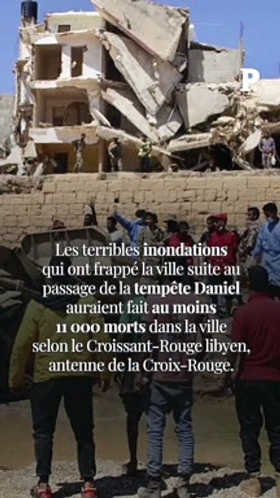 Libye : à Derna, les inondations ont fait plusieurs milliers de morts