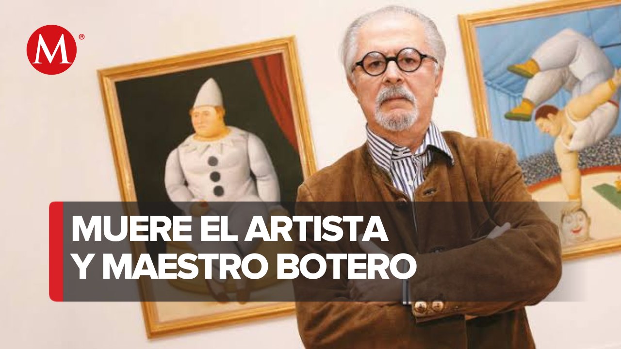 Murió Fernando Botero, el artista colombiano de las voluptuosas esculturas