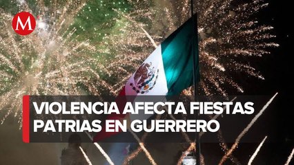 Download Video: Dos municipios de Guerrero cancelan festejos del Grito de Independencia por inseguridad