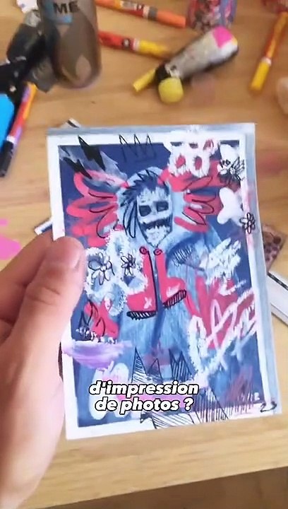 Je vends des œuvres aux enchères avec une technique de photographie artisanale