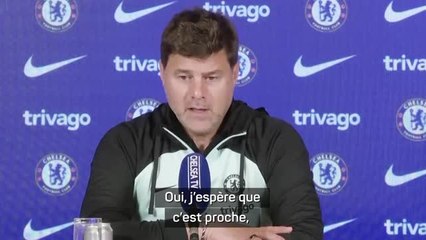 5e j. - Pochettino espère James avant la trêve, Badiashile pas encore prêt