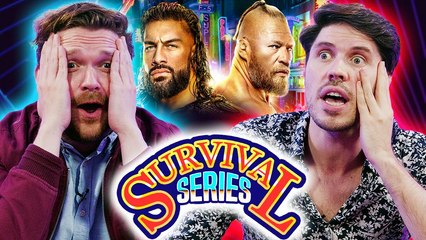 CAN YOU NAME EVERY WWE SUMMERSLAM MAIN EVENT? | Survival Series