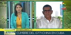 José Ramón Cabañas: El G77 es el grupo de los sobrevivientes