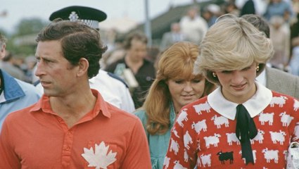 Princess Diana’s Infamous Black Sheep Sweater Just Sold at Auction for a Record Price