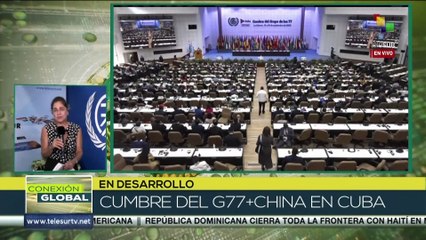 下载视频: Mandatarios de la Cumbre del G77 y China abogan por la solidaridad y el multilateralismo